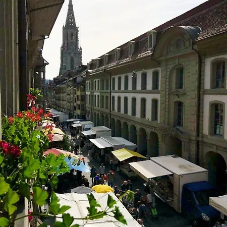 Historical Flat, By Zytglogge - 1st Floor Bern