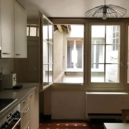 Old Town Gem Comfy Queen Bed & Fast Wifi Bern