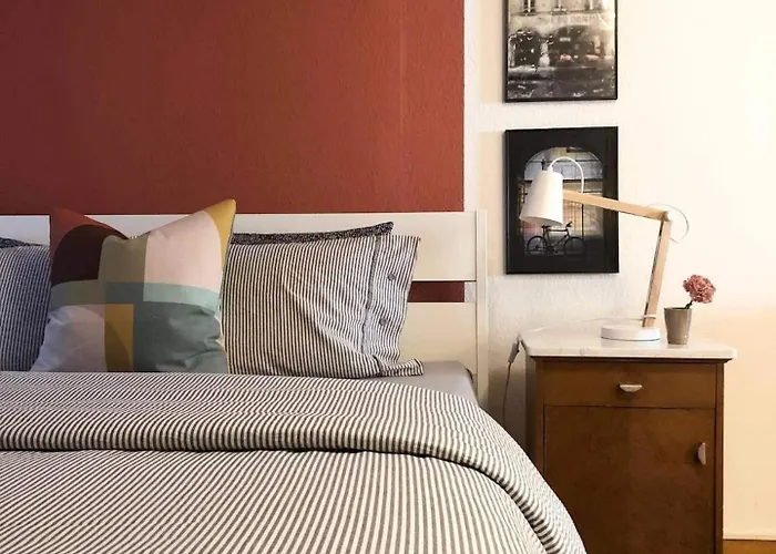 Old Town Gem Comfy Queen Bed & Fast Wifi 公寓 伯尔尼