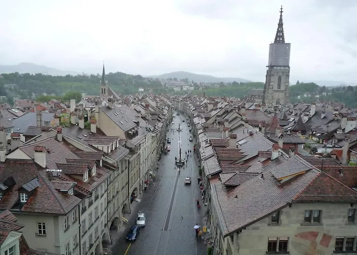 公寓 Old Town Gem Comfy Queen Bed & Fast Wifi 伯尔尼