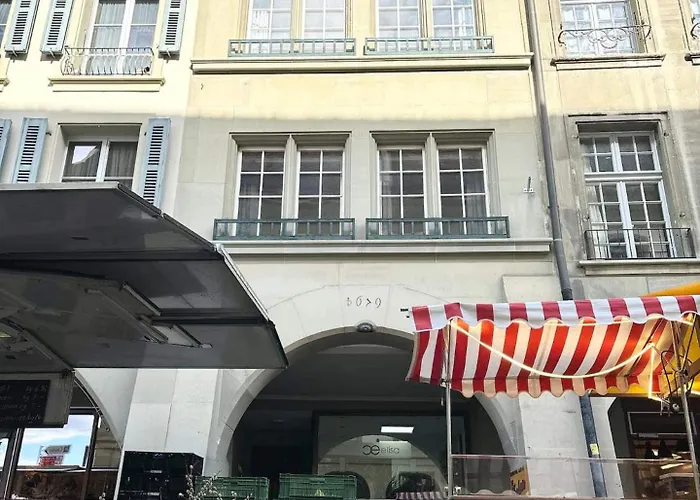 Old Town Gem Comfy Queen Bed & Fast Wifi 公寓 伯尔尼