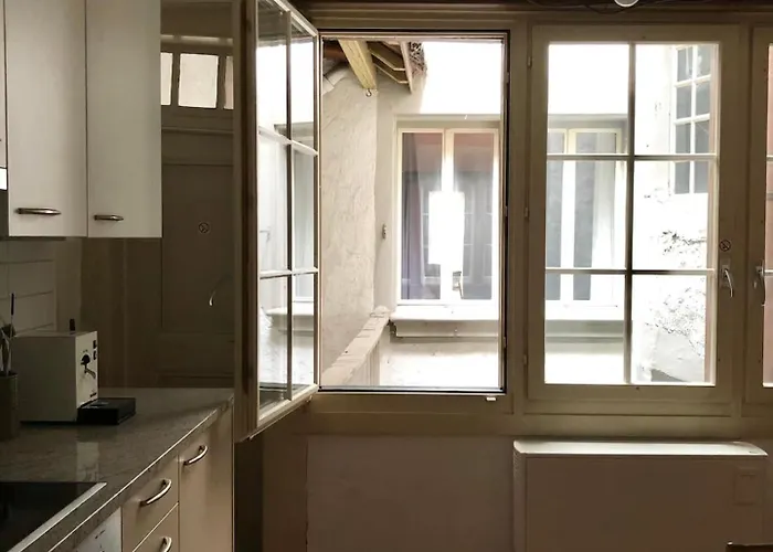 Old Town Gem Comfy Queen Bed & Fast Wifi 伯尔尼