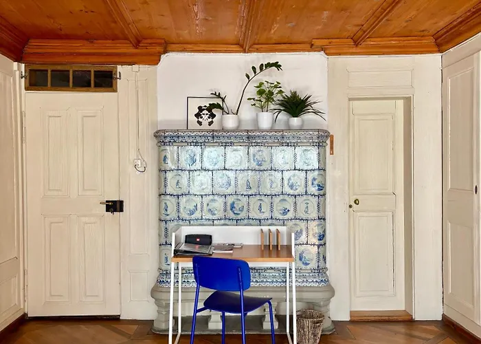 Old Town Gem Comfy Queen Bed & Fast Wifi 伯尔尼